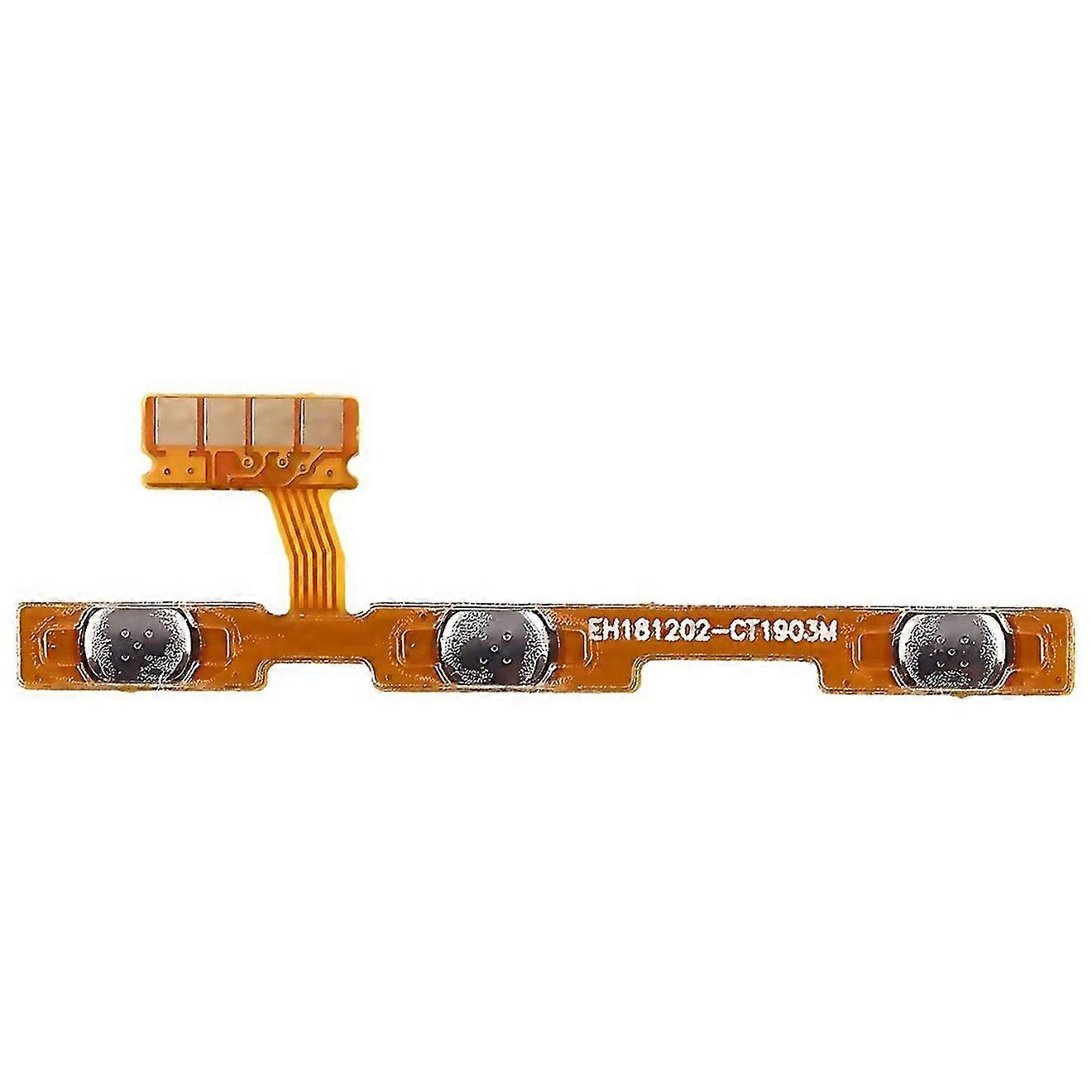 For Power Button Volume Button Flex Cable For Huawei Enjoy