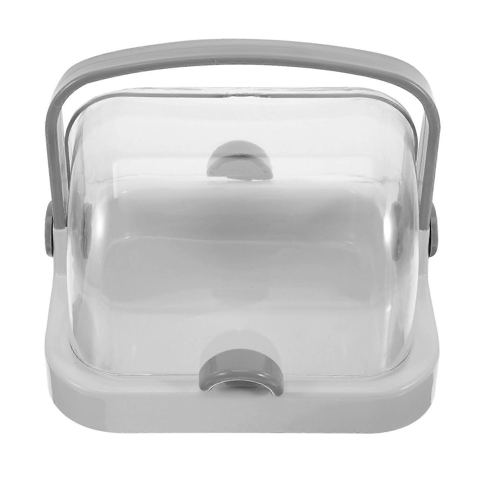 Assorted Color Cake Holder for Party 1 Container