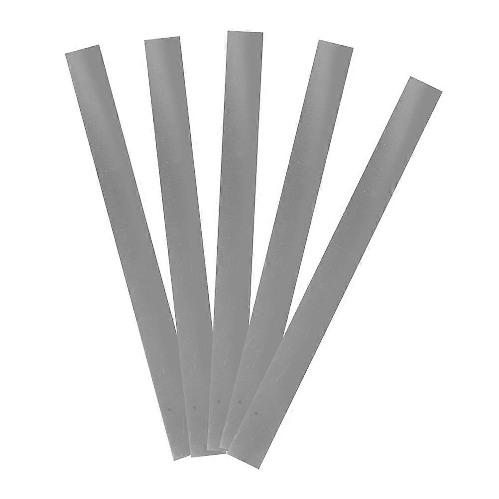 Copper Electrode Sheet for School Science Experiments with Vibration 5Pcs