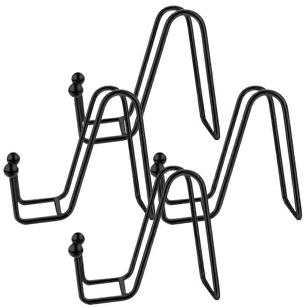 12 Pcs Minimalism Metal Display Stand For Picture Frame Decorations In Dining Home Use 4.3 Inch