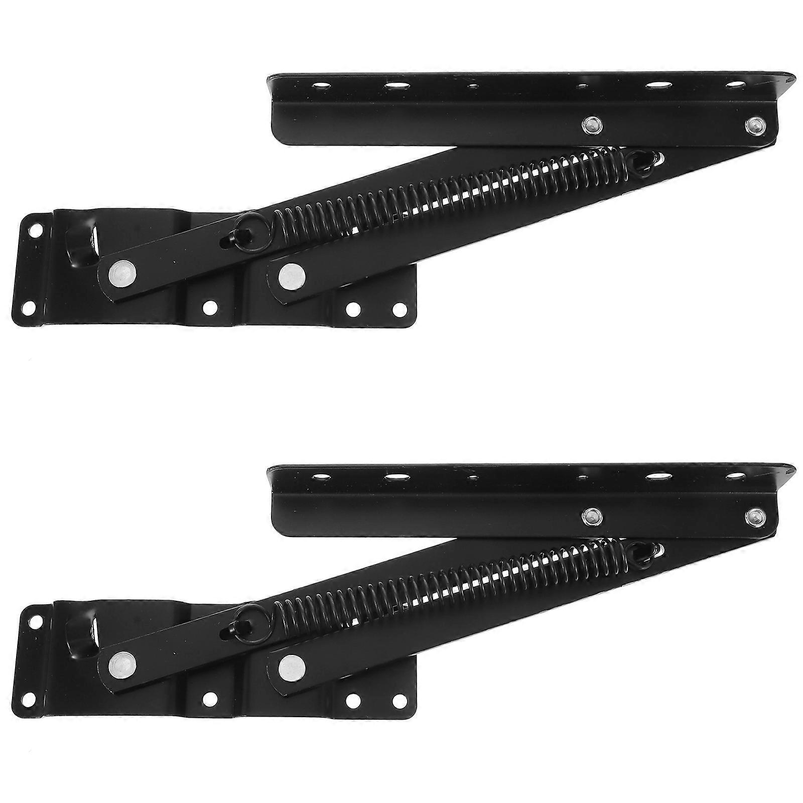 Spring Hinges Folding Coffee Table Lifting Frames for Furniture Lifting Rack 2Pairs