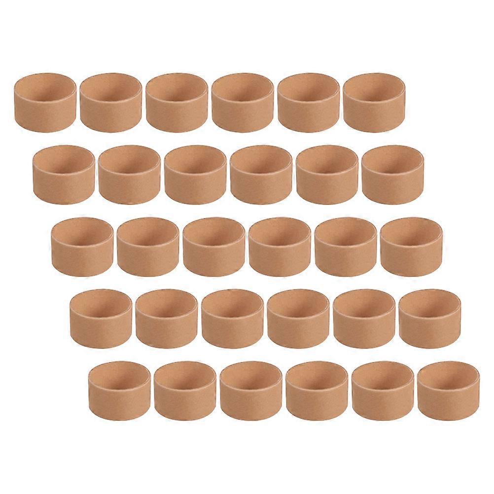 DIY Craft Paper Tubes for Painting and Drawing 30Pcs Brown Tubes