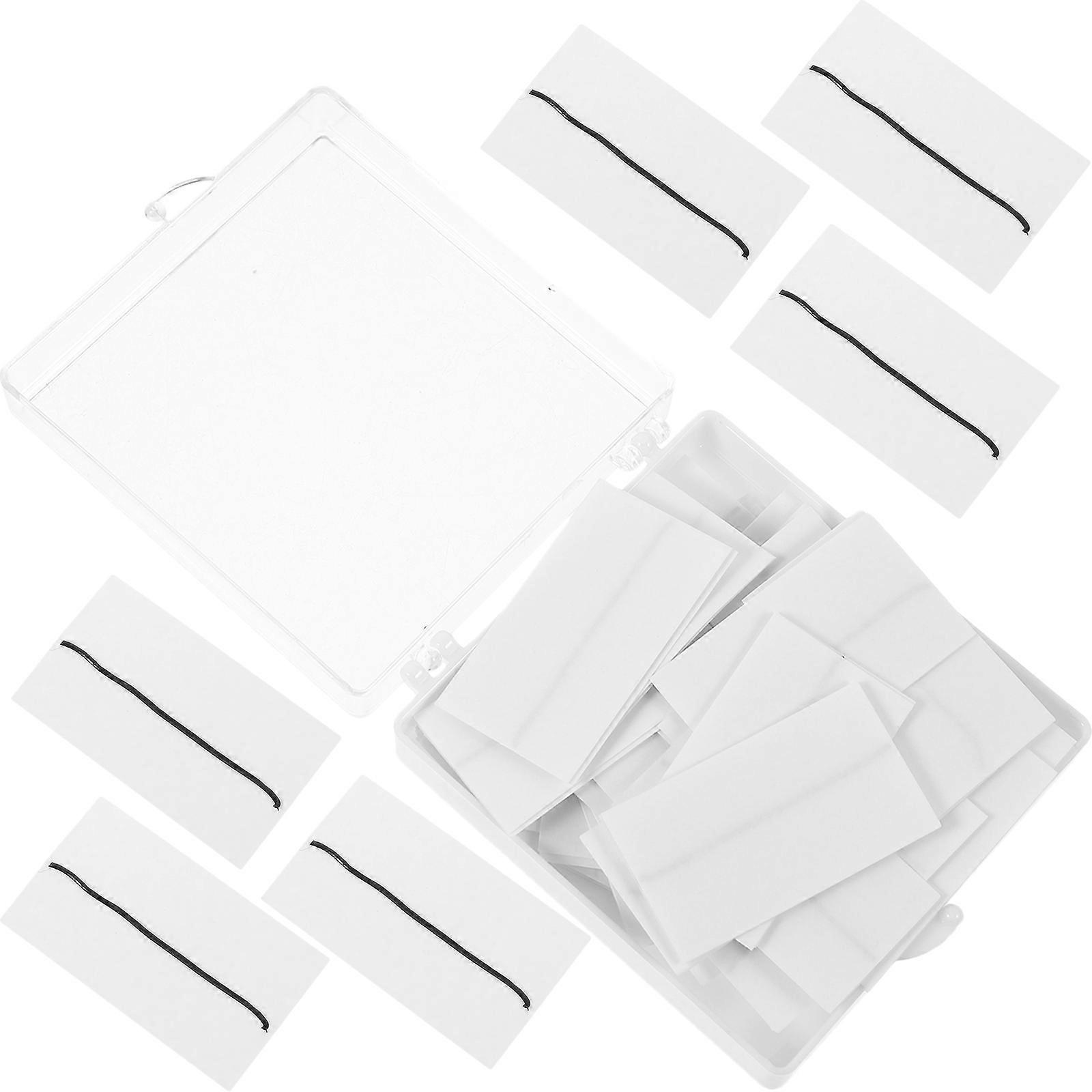 Eyelash Strips Lash Glue for False Eyelashes 8 Boxes Black