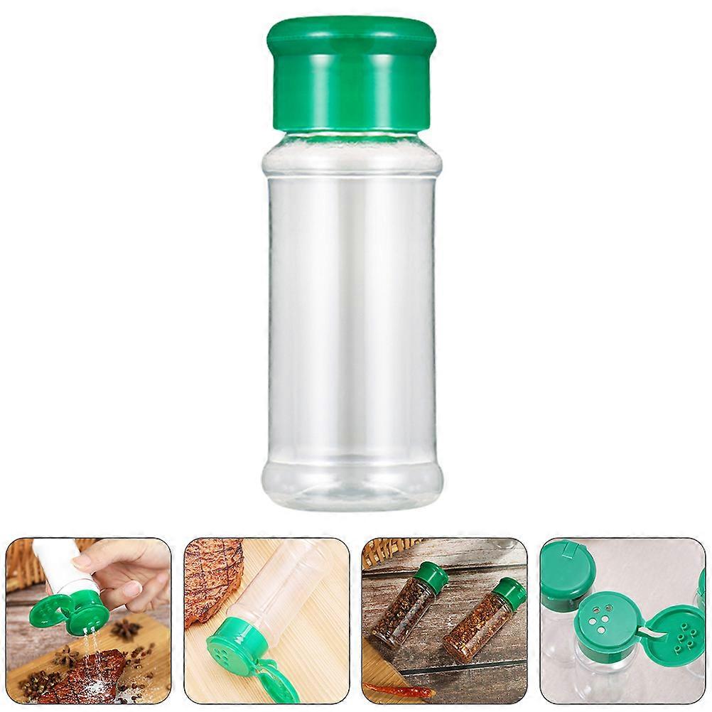 Kitchen Seasoning Container for Storage 40Pcs Green Bottles