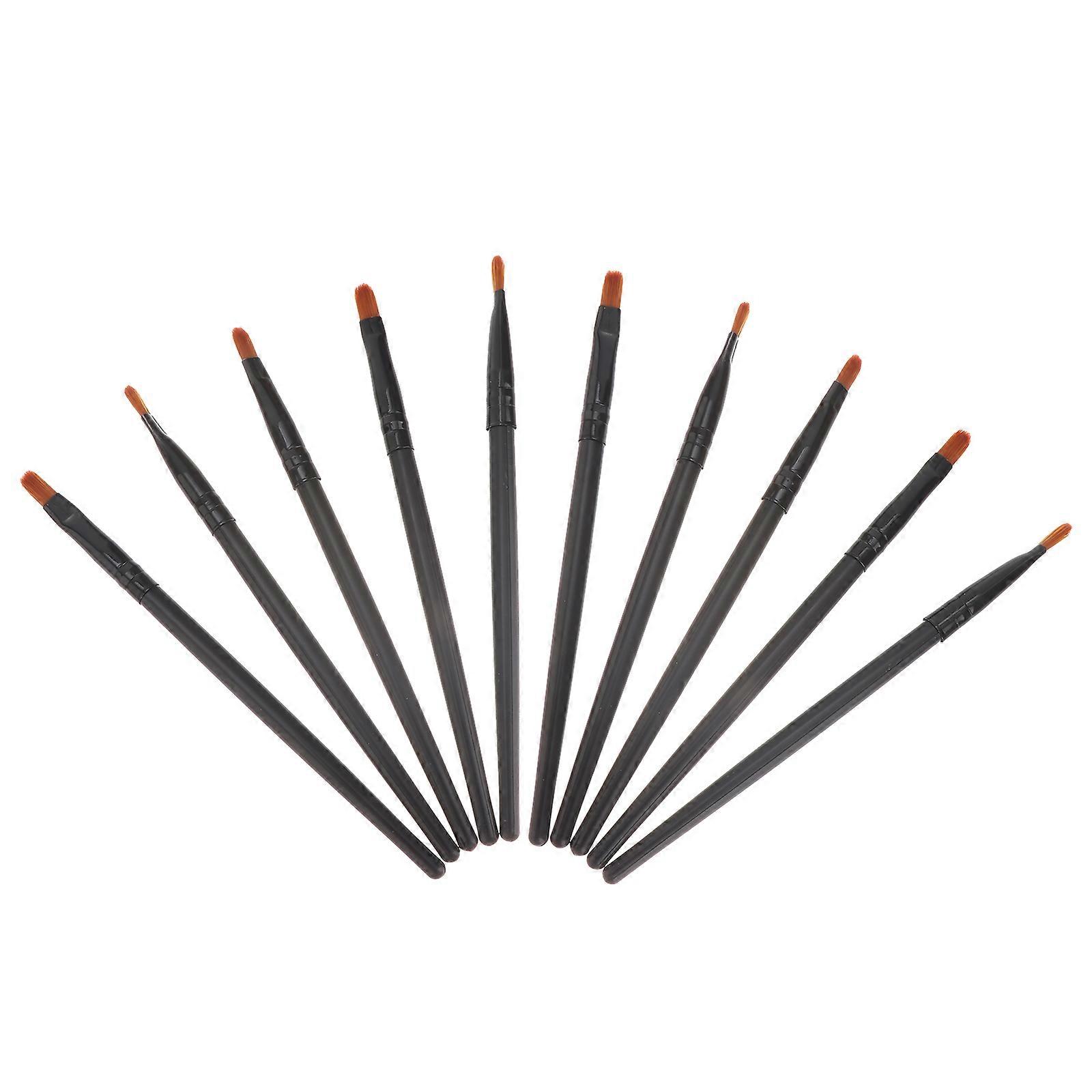 Eye Makeup Accessory Wooden Handle for Makeup Application 30Pcs