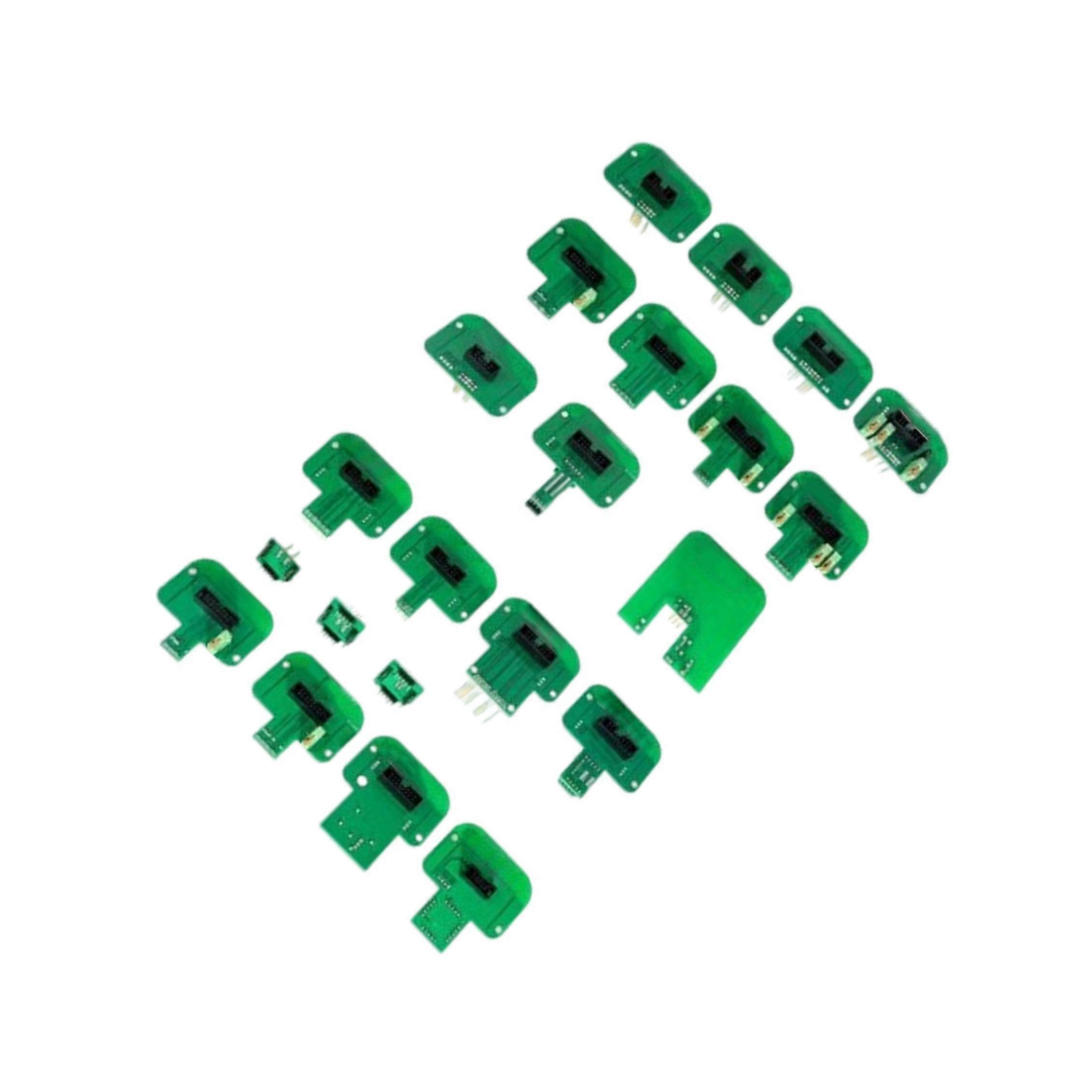 22 Pieces Bdm Adapters Frame 12V Fit for Kess Chip Electronics Multimeters