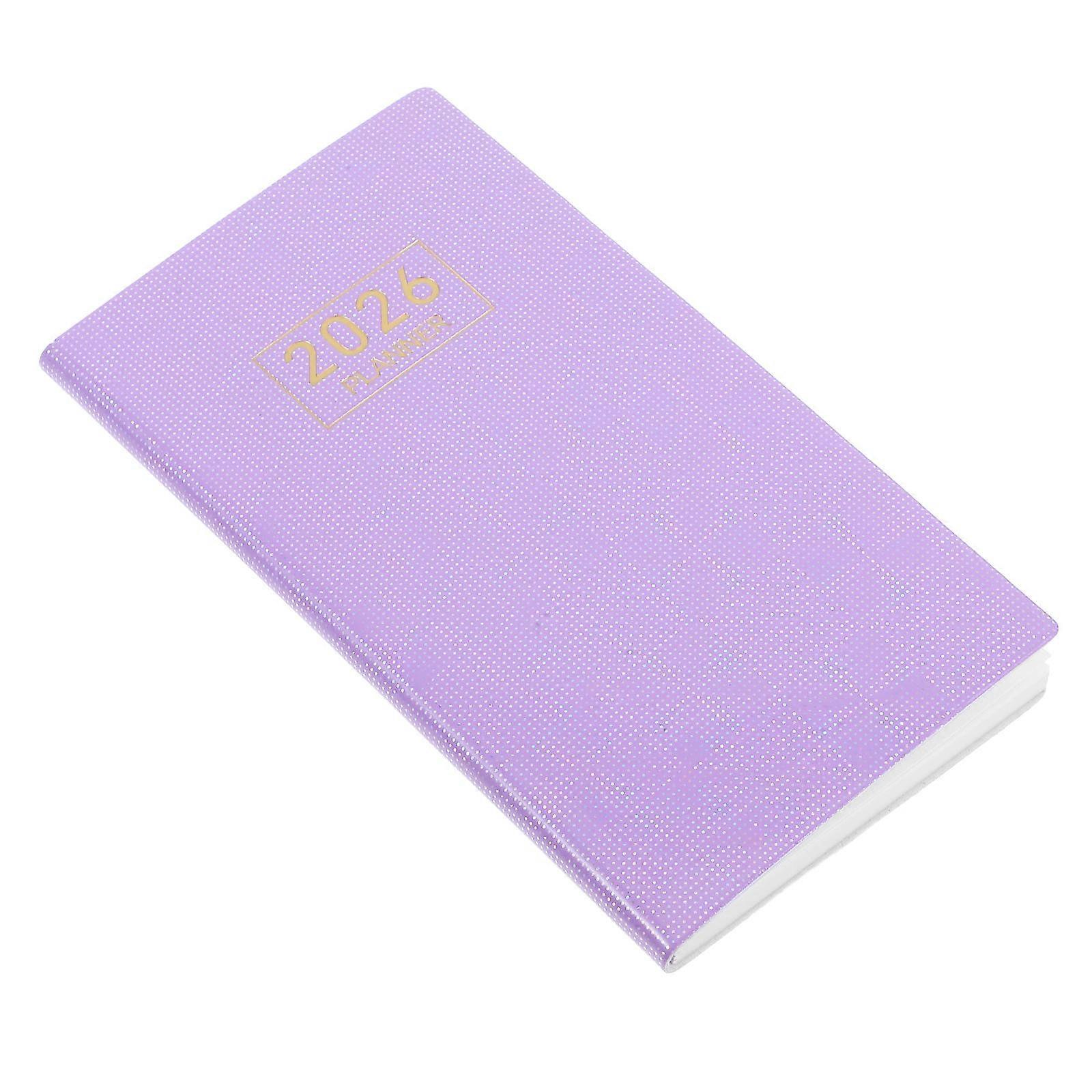 Monthly Planner Book Daily Planner for Weekly Use 5Pcs with Binding