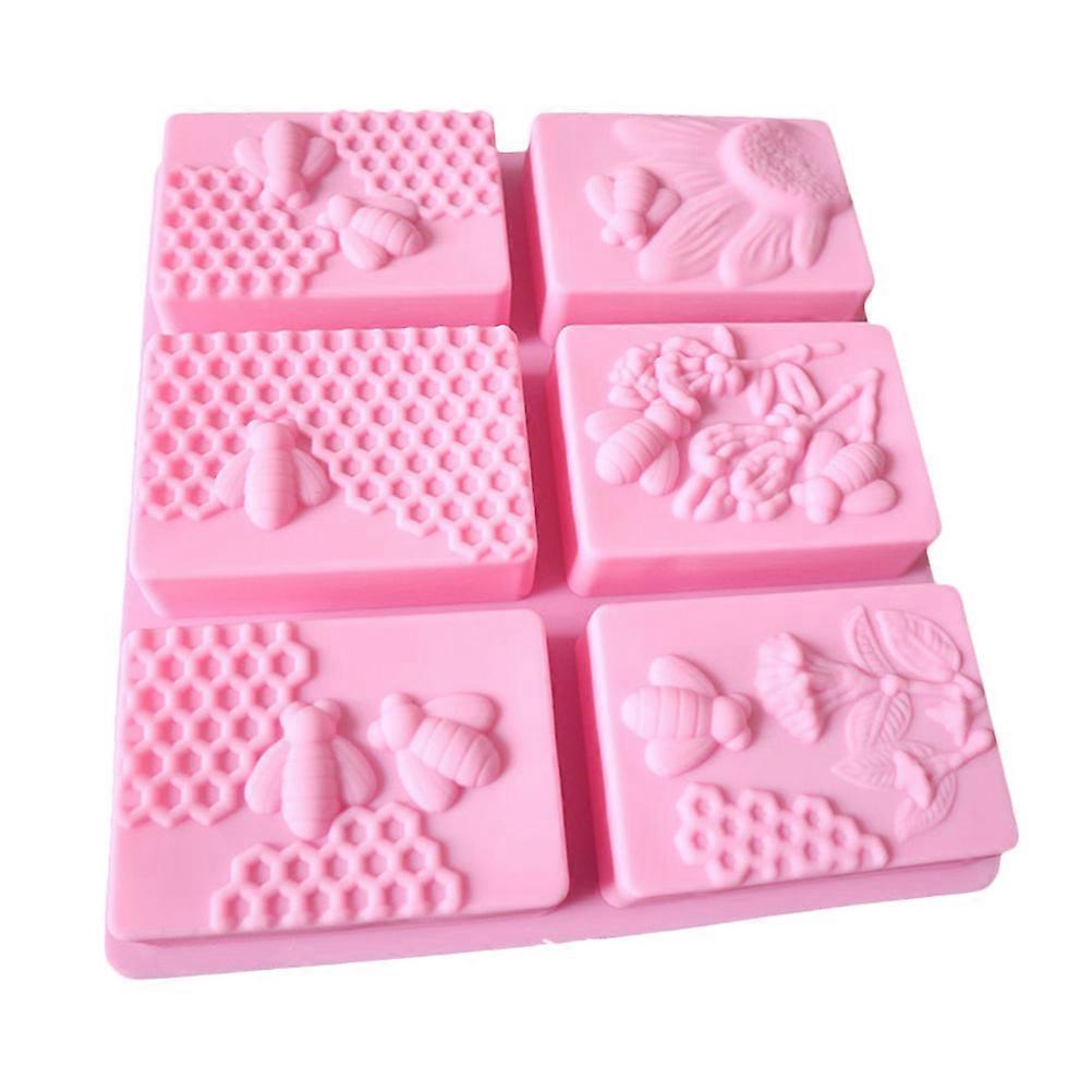 Honeycomb Silicone Soap Casting Mold for DIY 1Pcs Kitchen Use