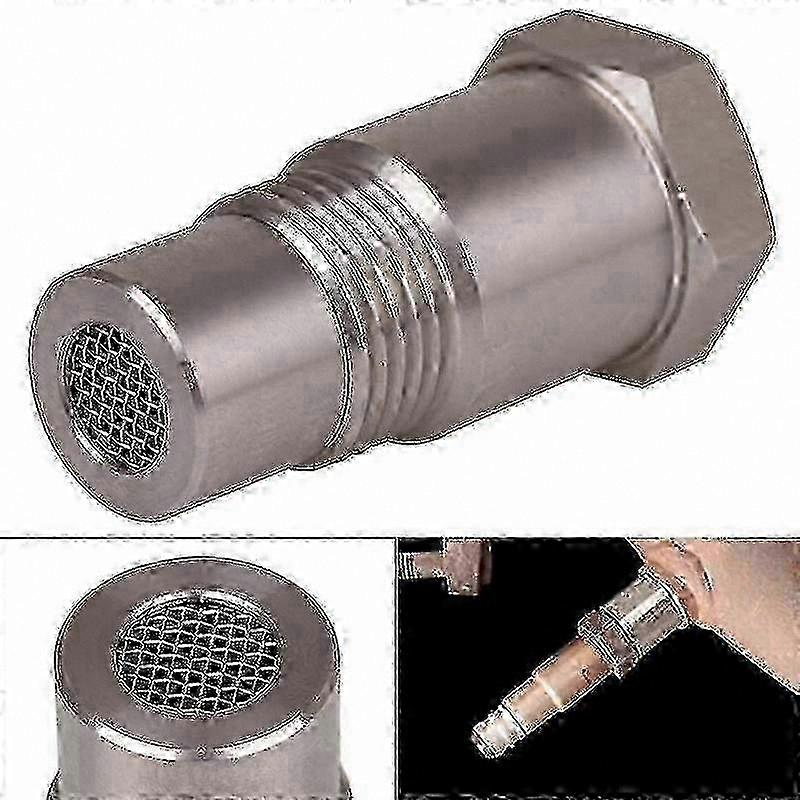 M18x1.5 O2 Sensor Adapter - Fix Check Engine Light, Eliminate Car Oxygen Sensor Error