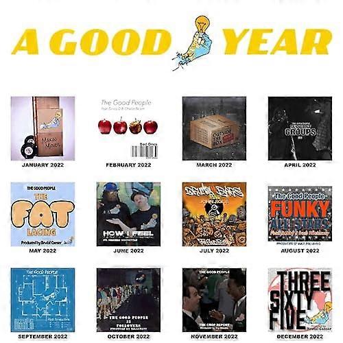 Good People - A Good Year  [VINYL]