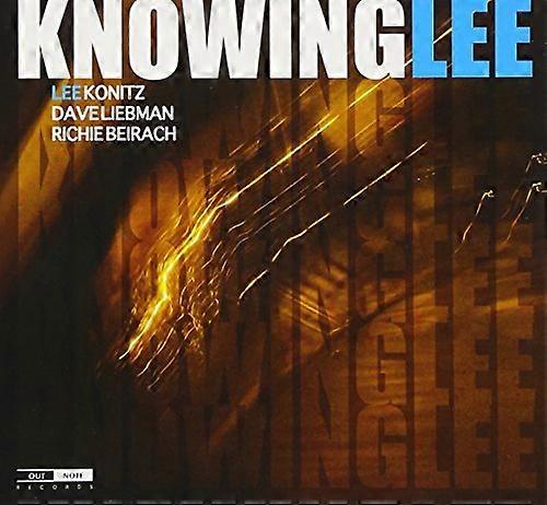 Lee Konitzdave Liebman Richi - Knowing Lee [CD]