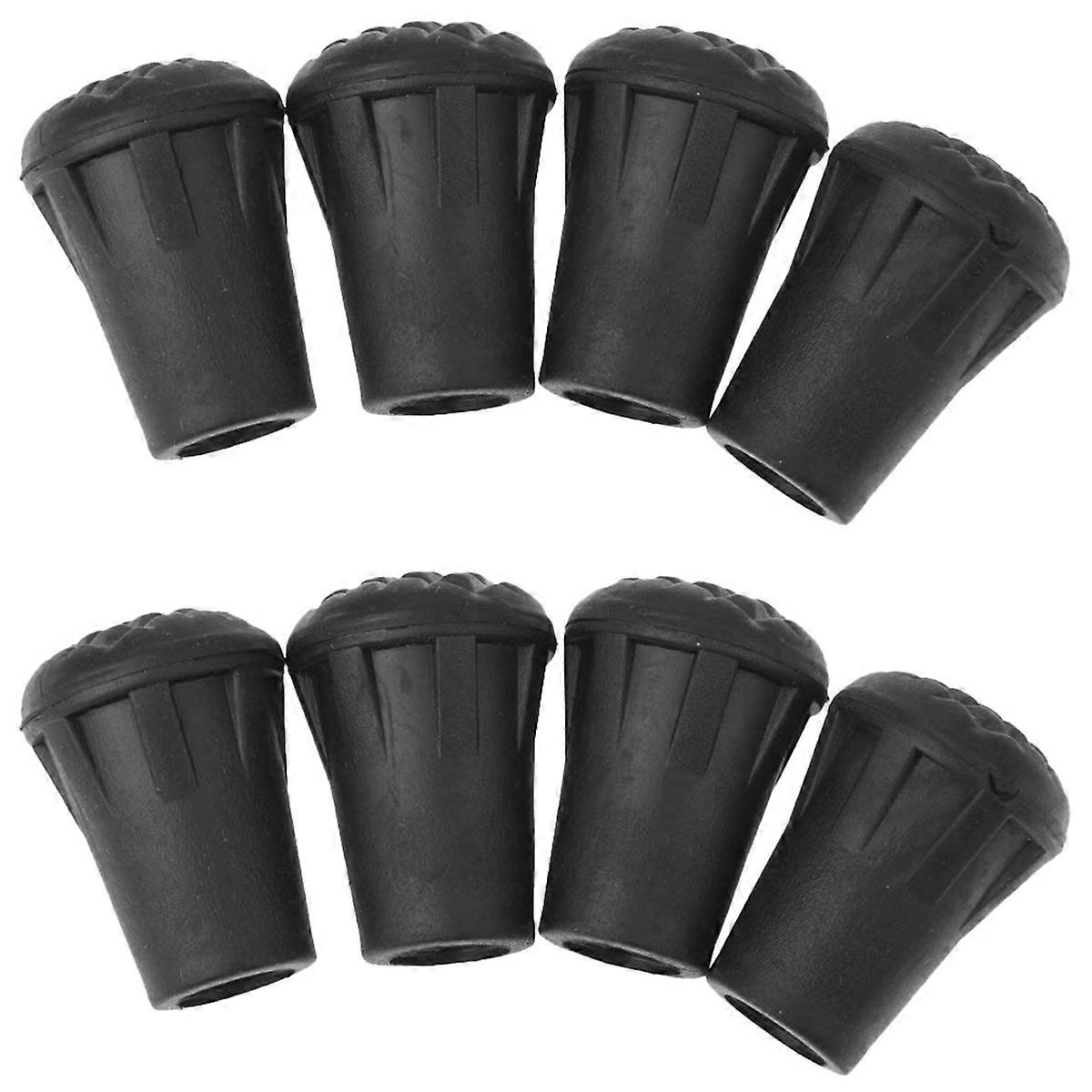 Trekking Pole Set Pad Tip Ends to Exchange for All Hiking Sticks