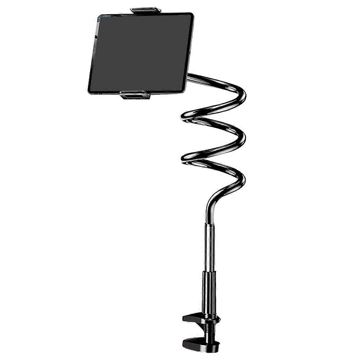 High-Quality Mobile Phone Stand Lazy Bedside Tablet Holder Black