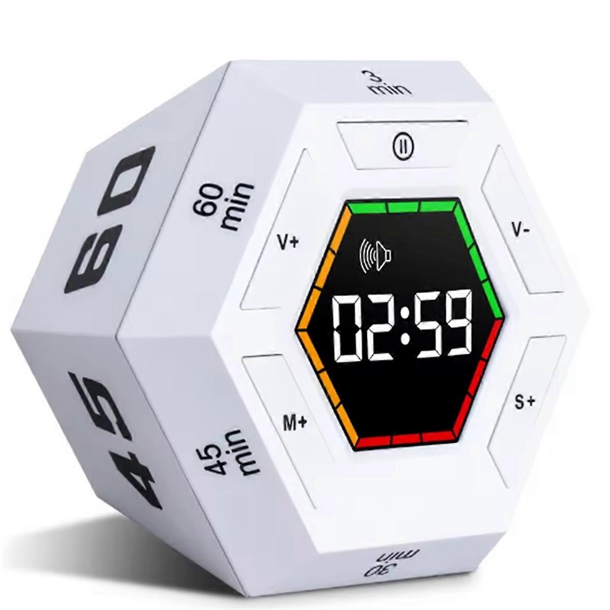 Magnetic Smart Productivity Kitchen Timer Digital Study Pomodoro