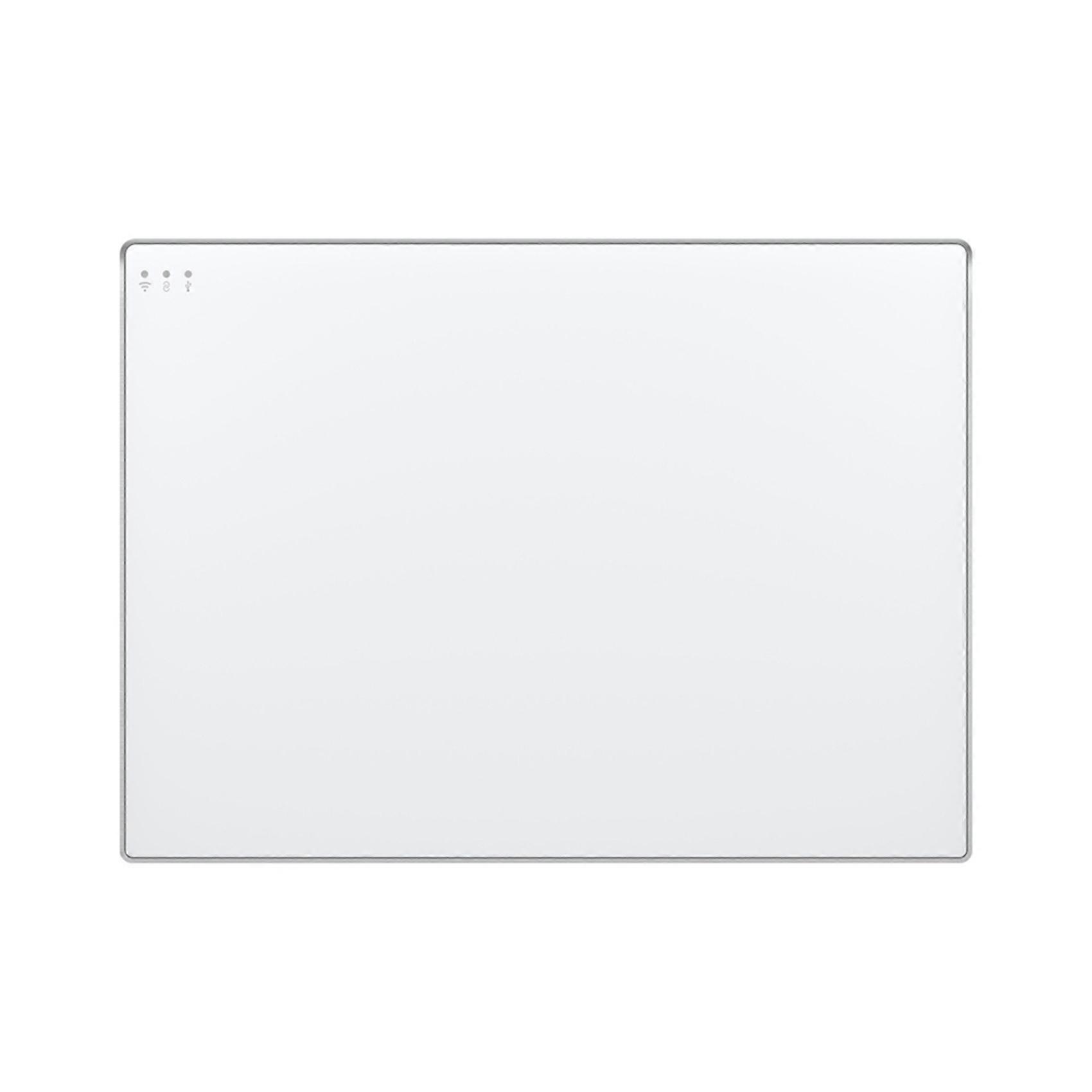 2X Trackpad Bluetooth Wireless 2.4G Wired Touchpad Touch Pad Rechargeable Trackpad Mouse for Laptop PC Pad White