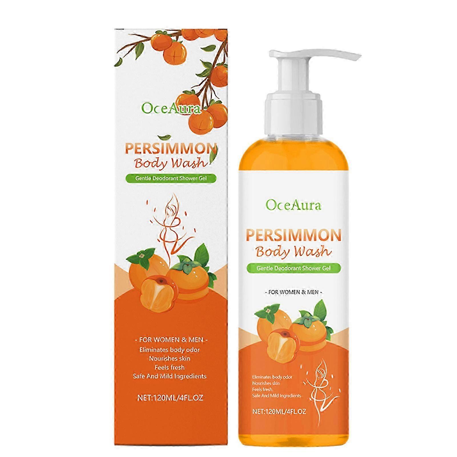 gentle hydrating persimmon soap for all skin types