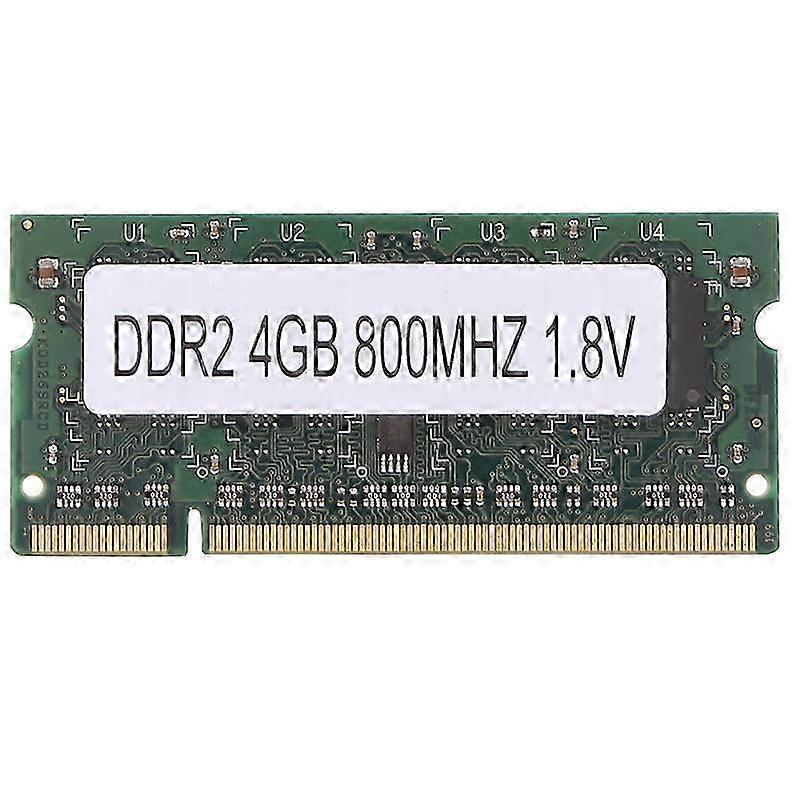 25-26 DDR2 4GB 800Mhz Laptop Ram PC2 6400 2RX8 200 Pins SODIMM