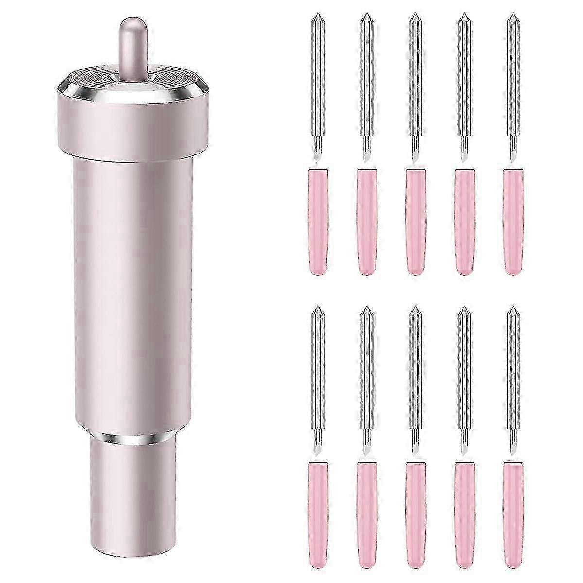 Deep Cut Blade for Cricut Maker 3/Maker/Explore 3/Air 2/Air/One/Venture, 60° Deep Point Blade Set
