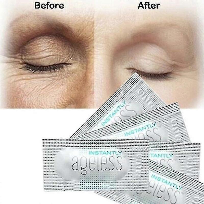 1 קרם עיניים מיידית נגד הזדקנות מסיר לחות עיגולים כהים טיפול