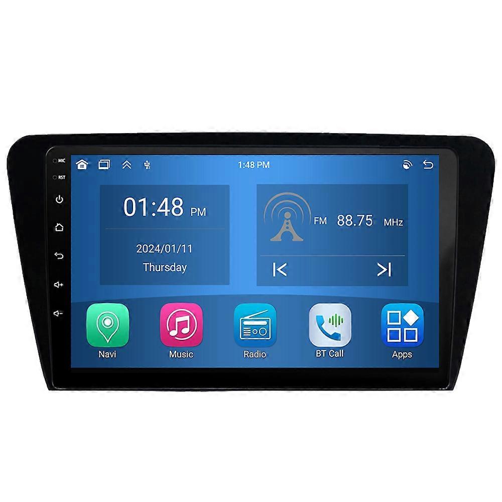 Multimediální přehrávač do auta 4G+64G pro Škoda Octavia 3 A7 2013 - 2018 CarPlay Android Auto Stereo Rádio GPS Navigace Autorádio Bluetooth 2Din Video Dotykové ovládání