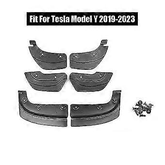 Fit For Tesla Model Y 2019-2023 / Model 3 2022-2023 Front Rear Wheel Mudguard Modification Car Accessories 6Pcs/Set Fenders Kit 26s