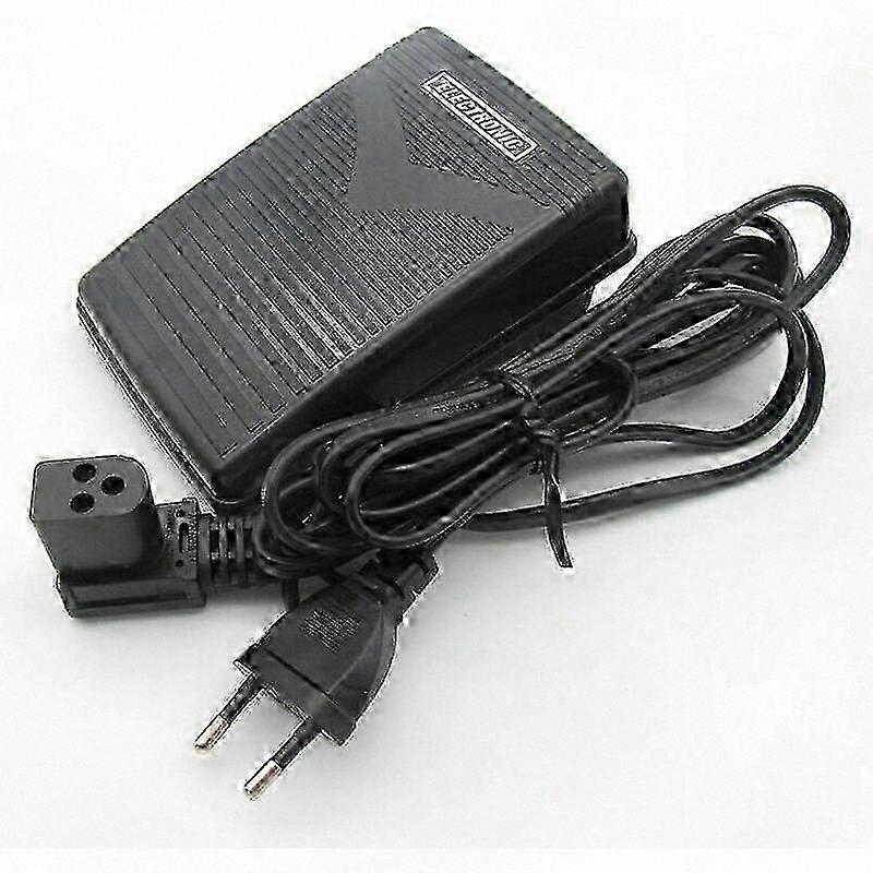 Sewing Machine Foot Pedal with Cord, 220V Replacement Part for Home Use, Compatible with Model H613 and Part Number 979314-031