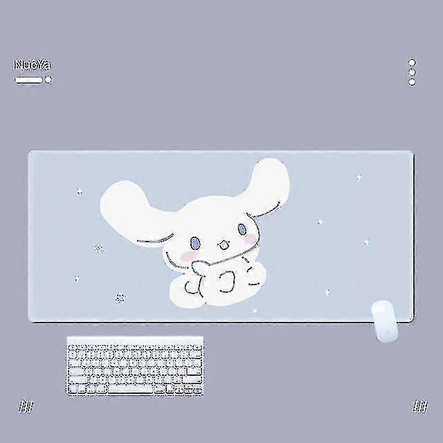 Kawaii Cinnamoroll Rand Large Gaming Rand Computer Desk Mat