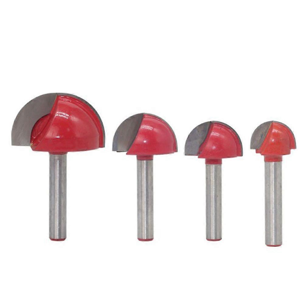 6mm Shank Ball Nose End Mill Wood Router Bit Set CNC Milling Cutter