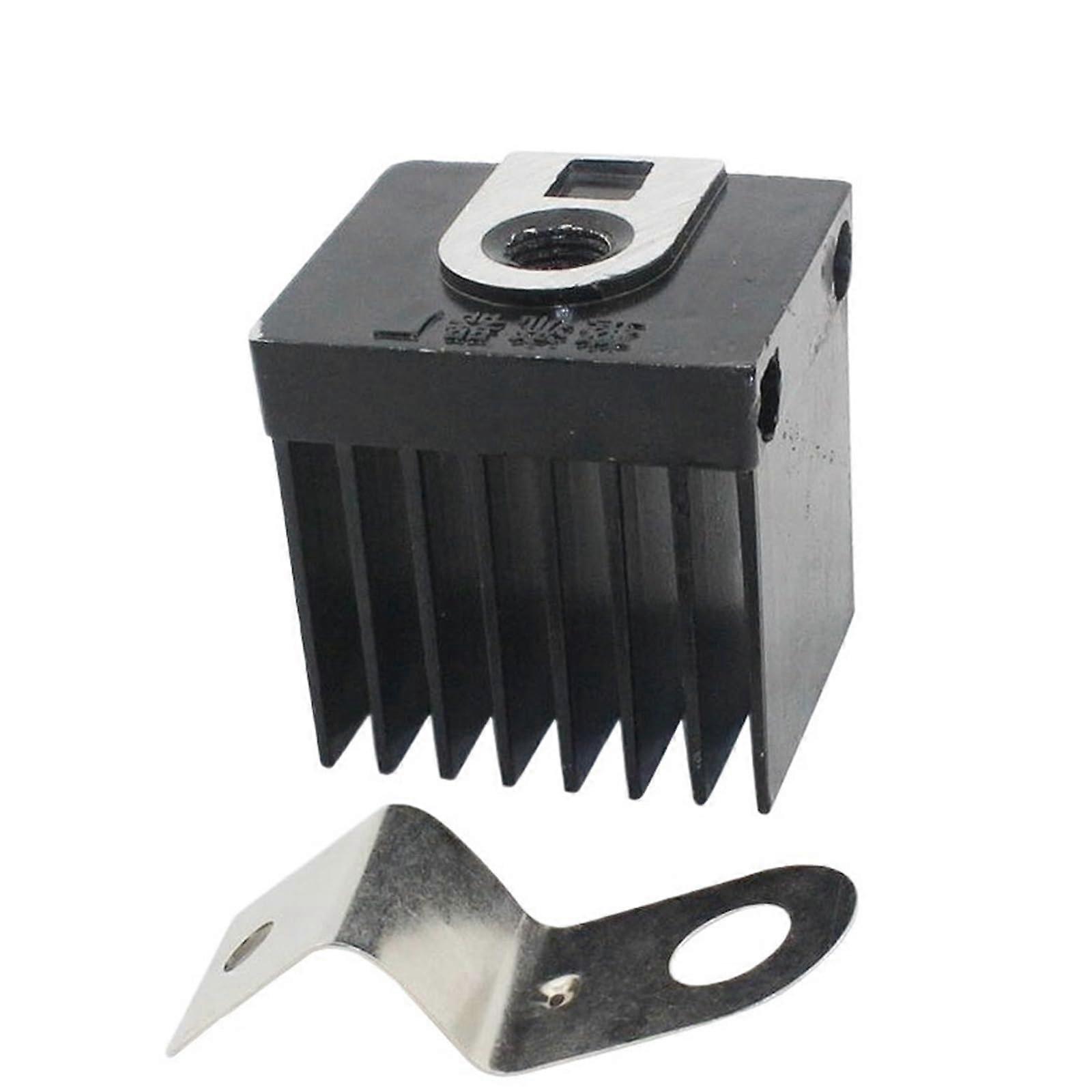 Spiral Silicon Rectifier Thyristor, 400A Radiator, 109x95x107mm, Copper Sheet Construction