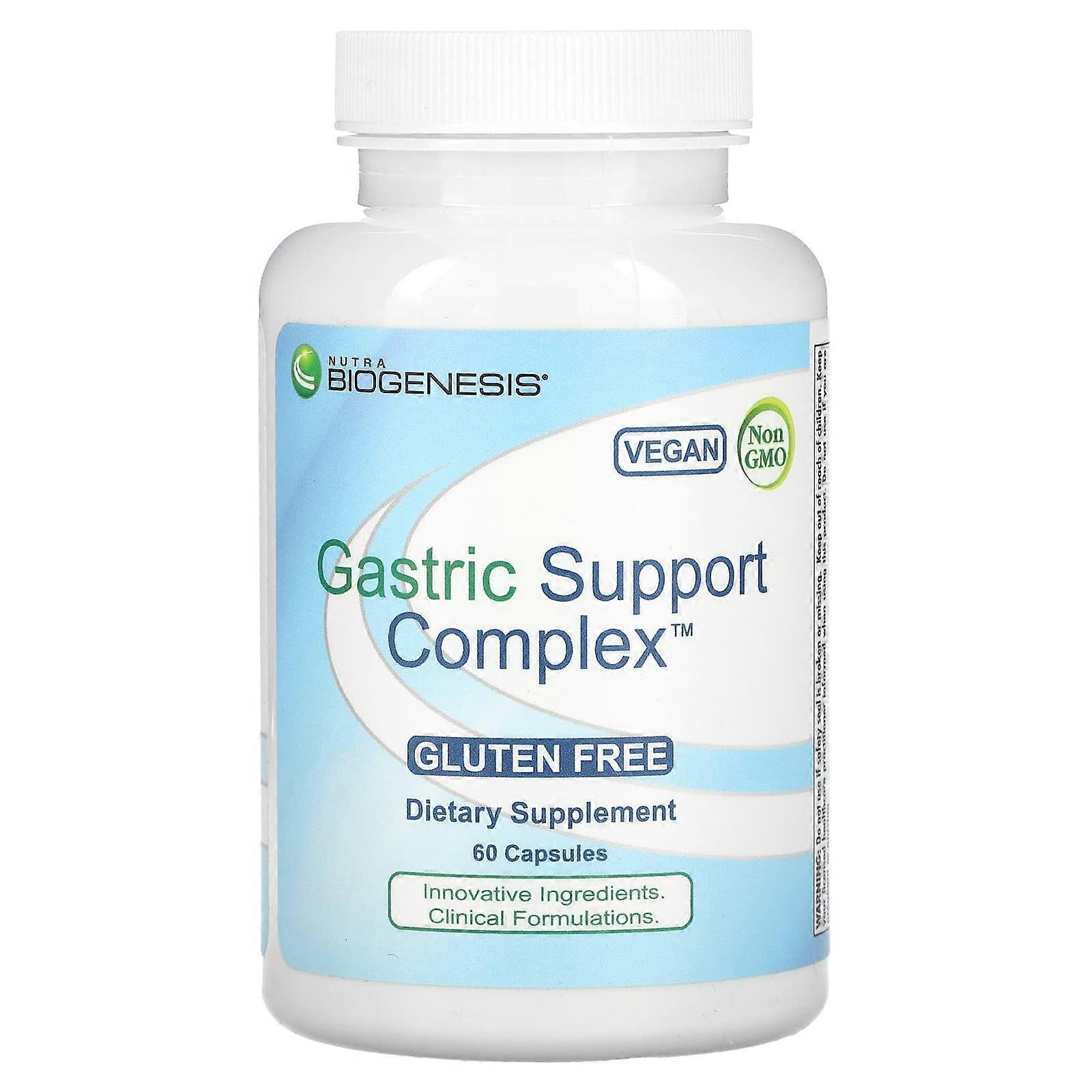 Gastric Support Complex, 60 Capsules