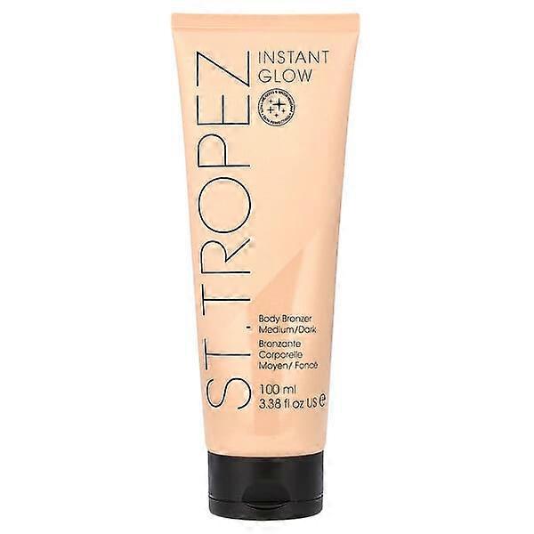 St. Tropez, Instant Glow, Body Bronzer, Medium/Dark, 3.38 fl oz (100 ml)