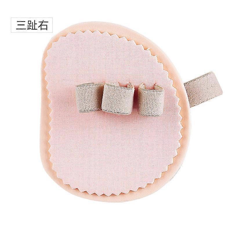 1pcs Toe Straightener Pad Budin Splint Hammer Toe Corrector Separator Support Pads Straightener Guard Temporary Corrector