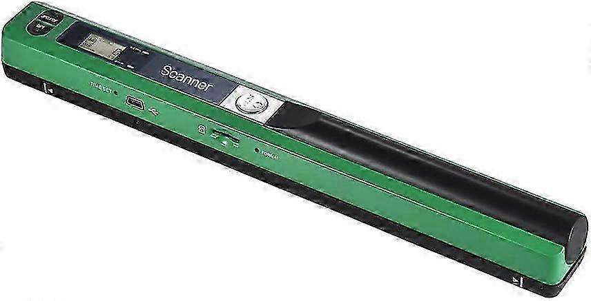 2025 Document Scanner Tickas Portable Scanner Portable Handheld Wand Wireless Scanner A4 Size 900DPI JPGPDF Formate LCD Display with Protecting Bag an