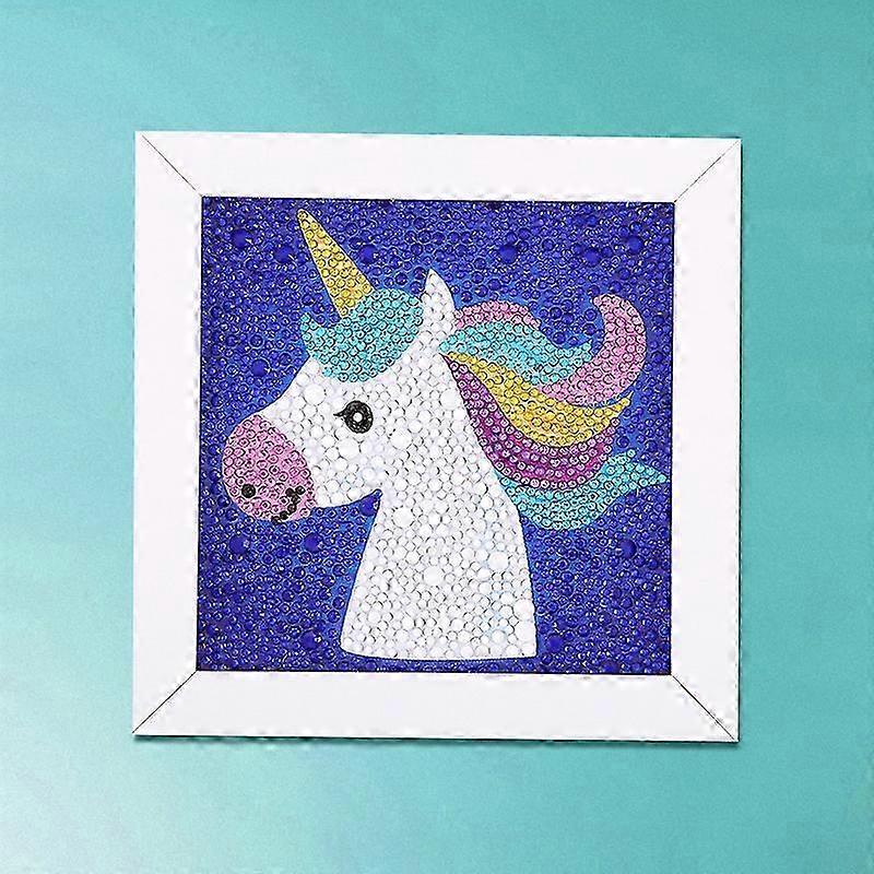 25-26 Small and Easy DIY 5d Diamond Painting Kits with Frame for Beginner Mr. Alpaca