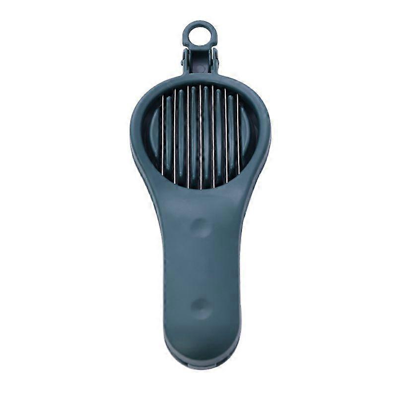 Red date pitter and slicer 2 in 1 kitchen household hawthorn cherry take date pitter and seed separator, green