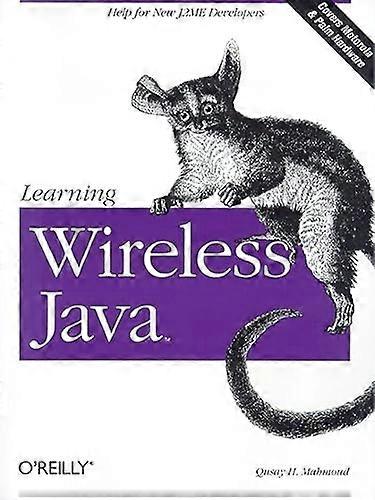 Learning Wireless Java