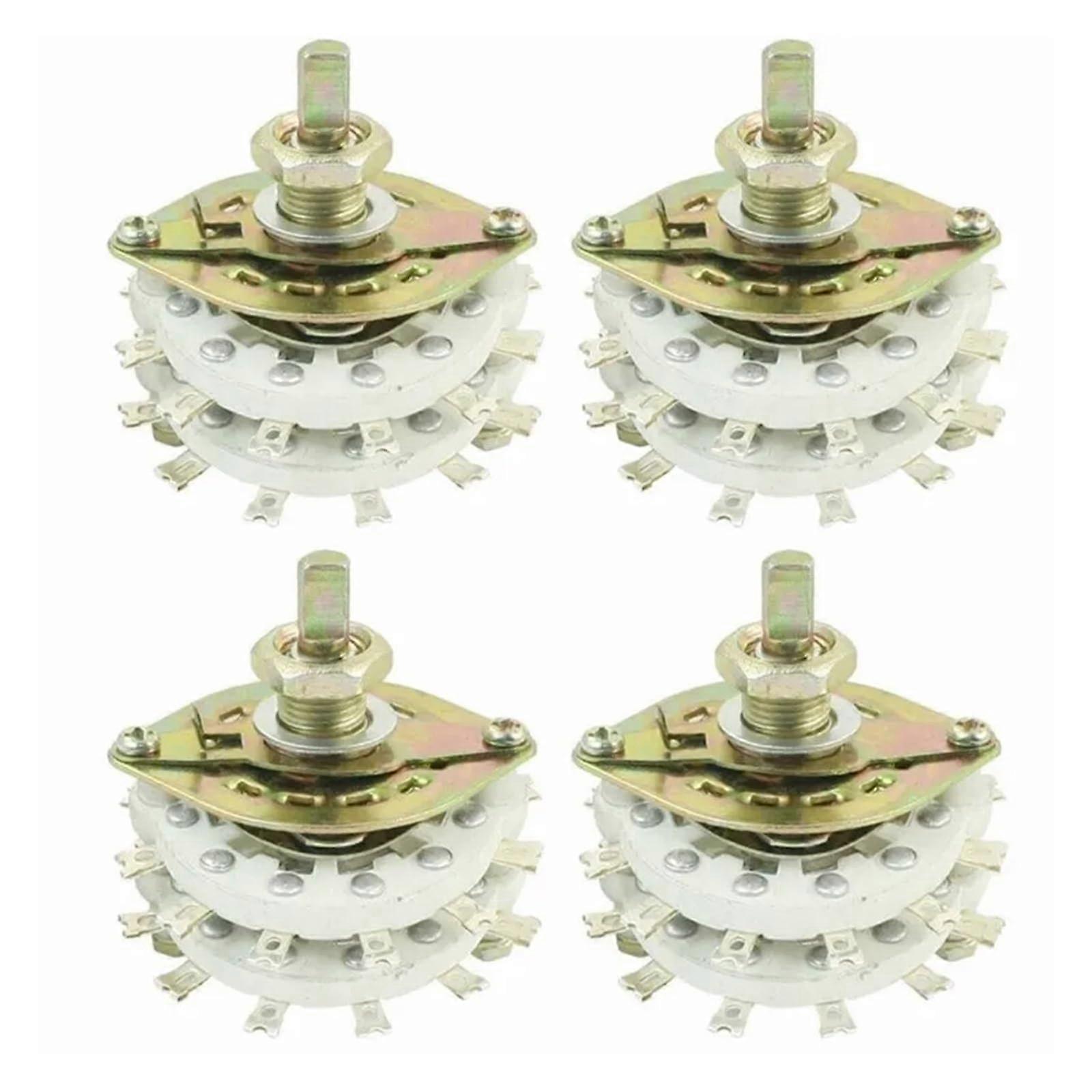 2P6T Ceramic Rotary Switch Band Channel Selector 2Layer (Medium) (Large)