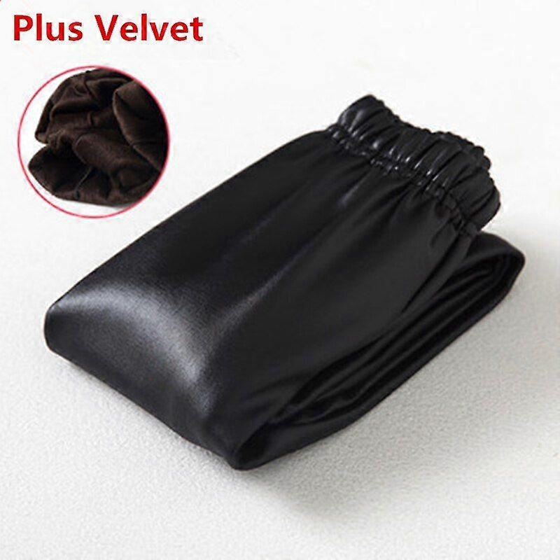 بنات الشتاء طماق الاطفال بيبي بلس المخملية سميكة دافئ قلم رصاص السراويل الأطفال 2 3 4 5 6 سنوات مرونة الخصر بنطلون بلون خالص