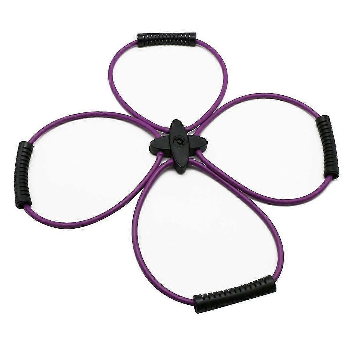 Pilates-Reformer-Set für das Ganzkörpertraining zu Hause mit Bändern