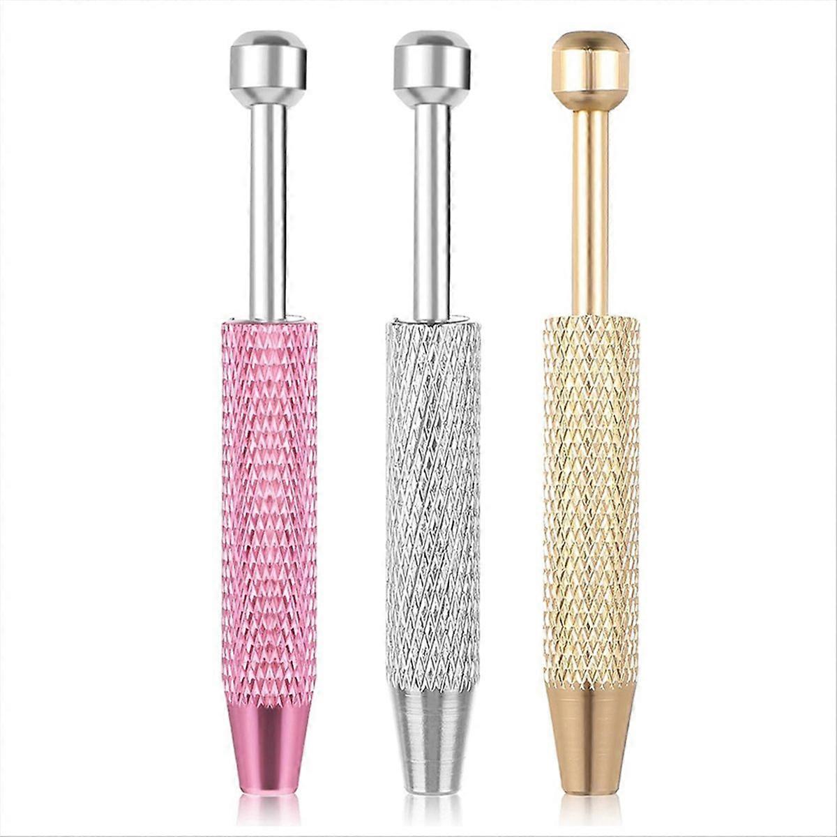 3 Pack Stainless Steel Piercing Grabber Tool