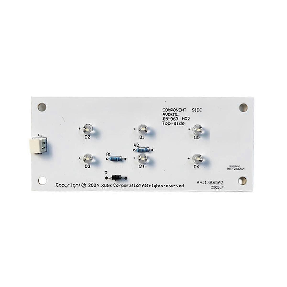 Universal Elevator Emergency LED Lighting Panel Emergency Light KM851960G01/KM851963H02 Luminous Lig