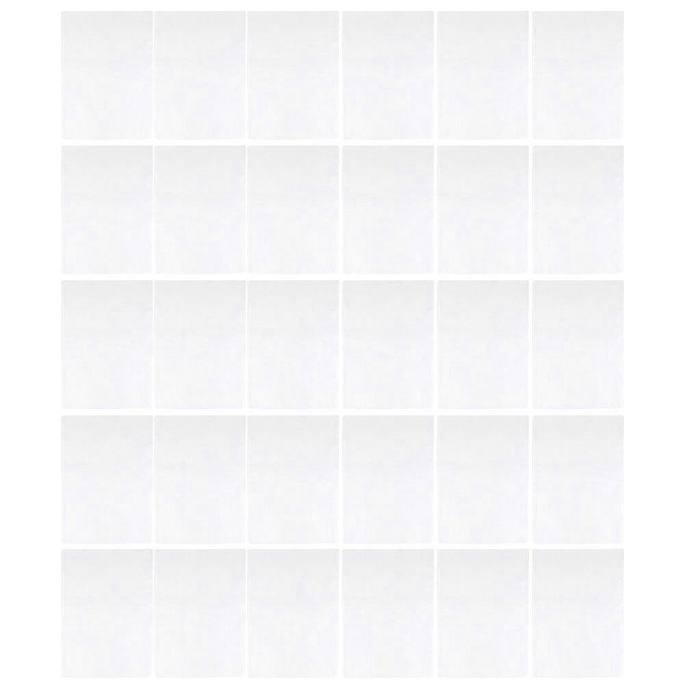 100pcs White Tissue Paper Wrapping Paper Sheets Archival Tissue Paper Unbuffered Interleaving Paper Holiday Party Favor Box Filler for Clothes Textile