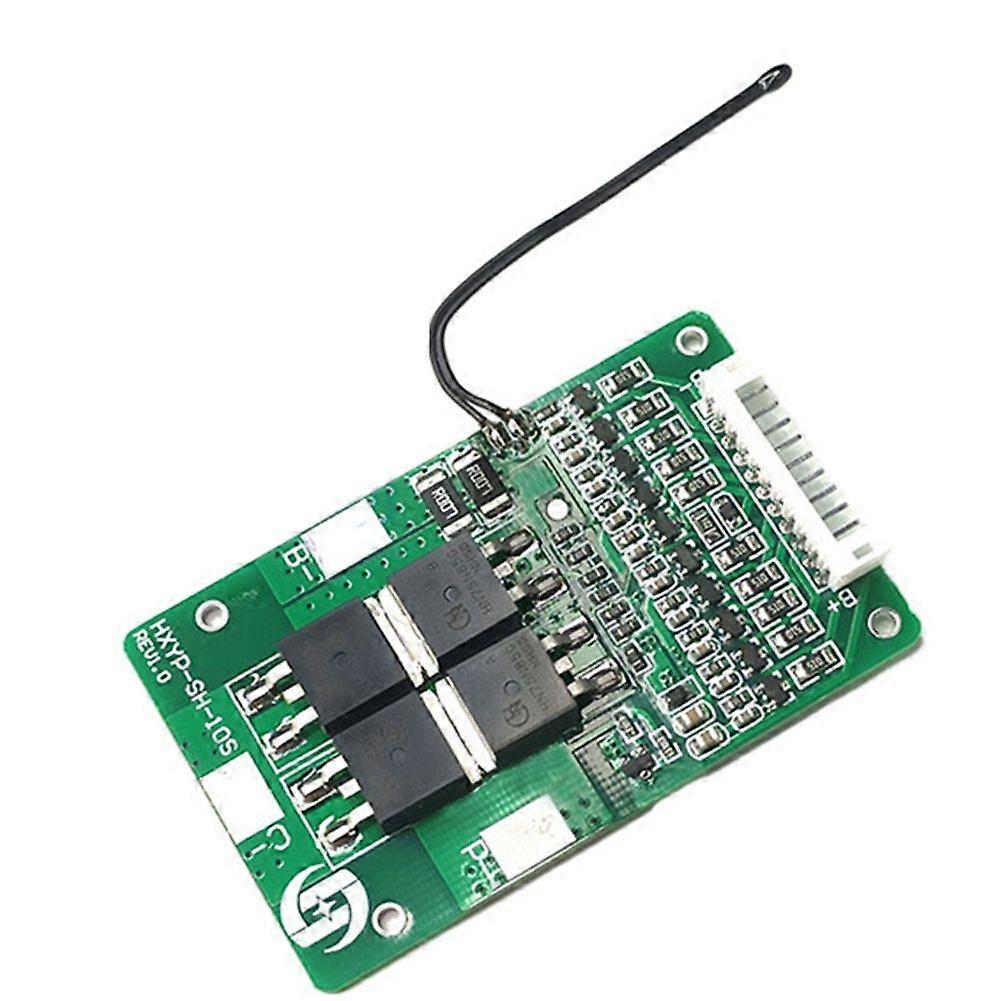 42V 10S 15A for Ternary Lithium Battery Pack Electric Bicycle Vehicle with Temperature Protection