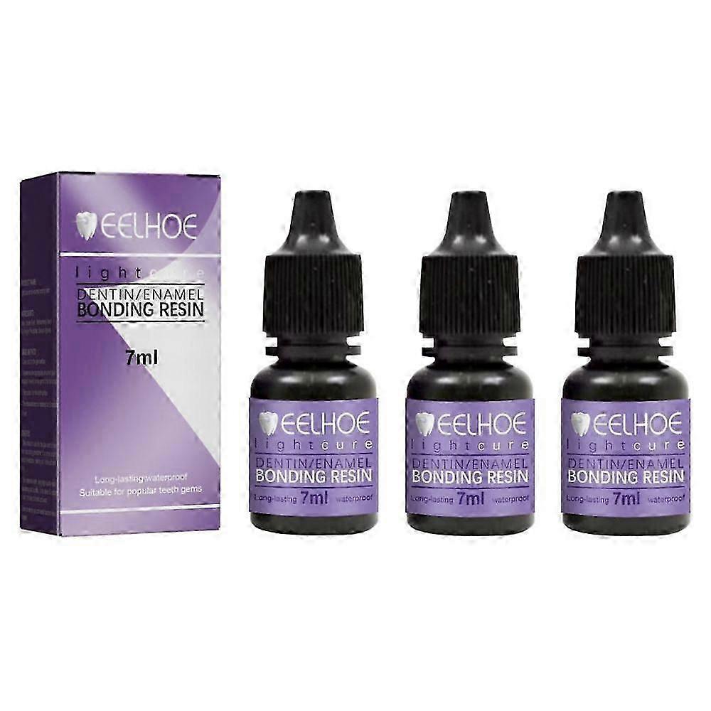 7ml DIY Tooth Glue Strong Stickiness Quick-drying Waterproof Multi-function Widely Used Decorative