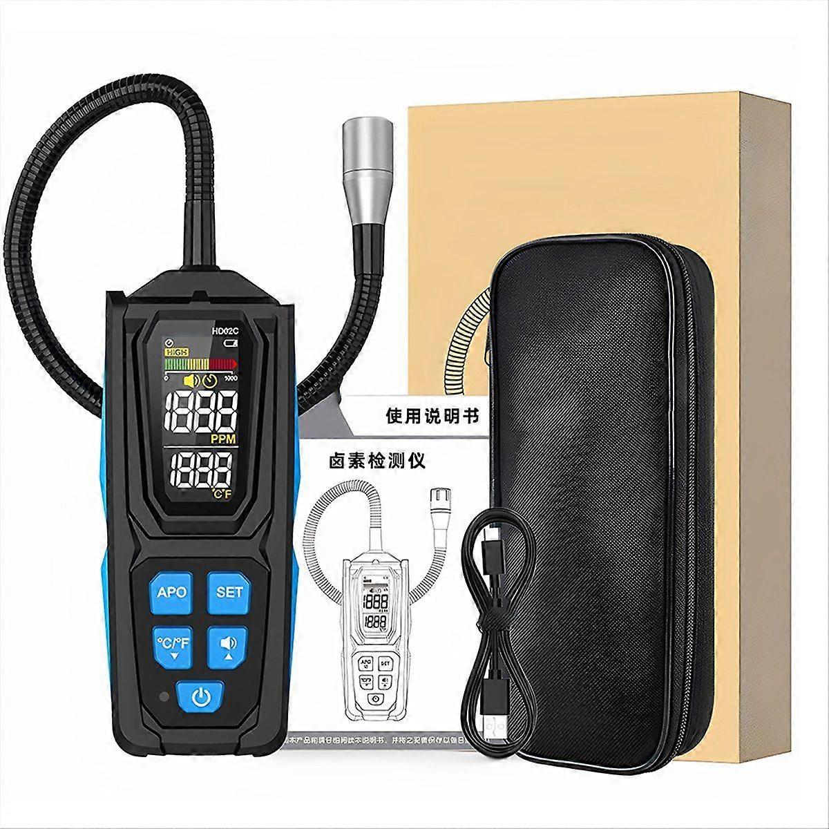 Ανιχνευτής διαρροής φθορίου κλιματιστικού Ανιχνευτής διαρροής ψυκτικού μέσου Ανιχνευτής διαρροής ψυκτικού φρέον HD