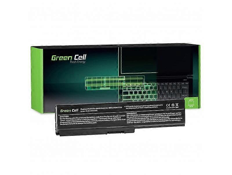 Green Cell Ts03 Notebook Reservedel Batteri