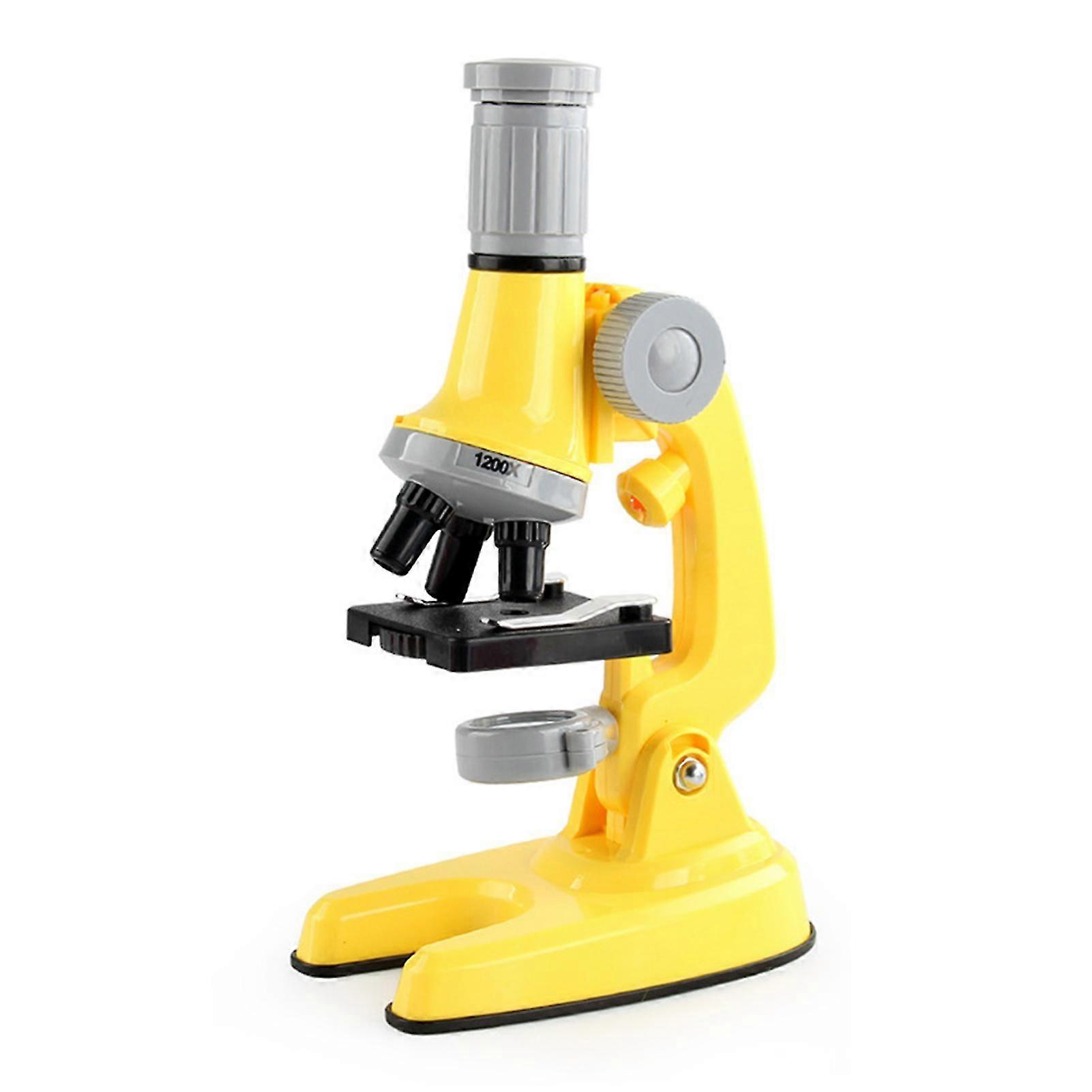 Science Kit Toy Microscope Intelligent Light Supplement Of Led Light Source For Understanding The Structu