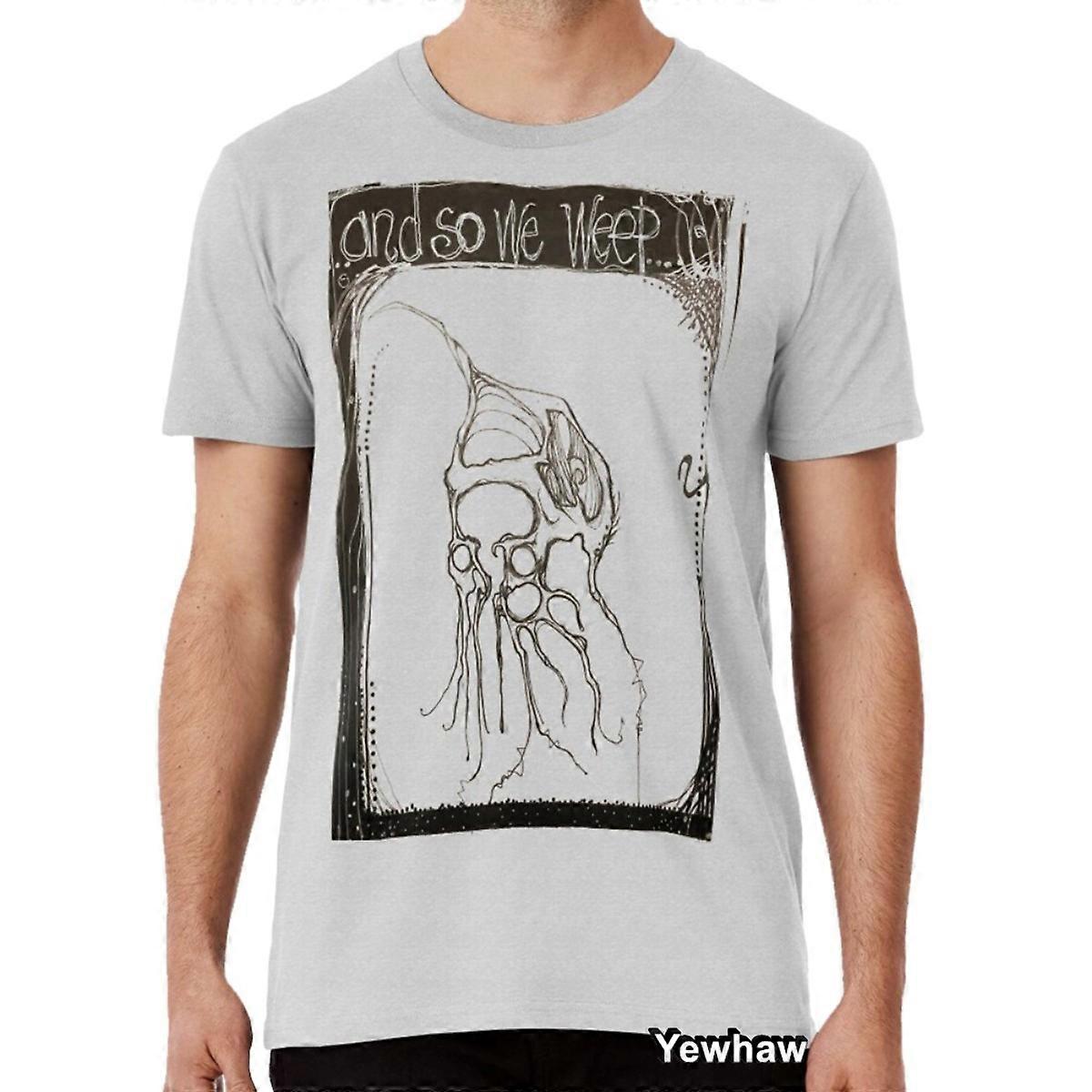 クライングブレインTシャツアバンギャルドフリンジフェストノーウェーブ不気味バンド