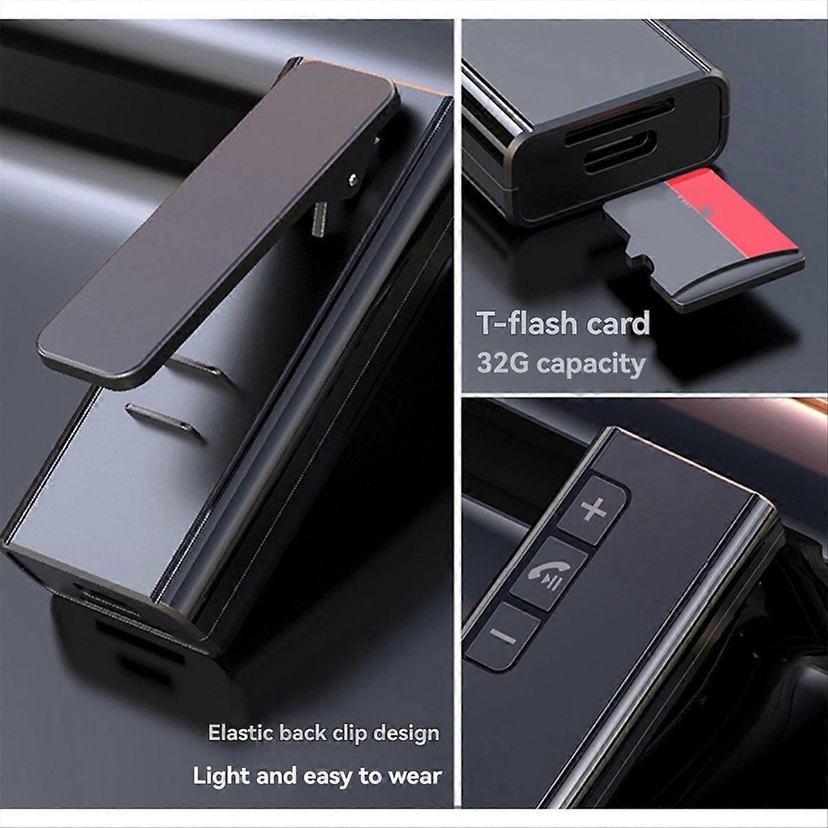 Car Bluetooth Receiver Wireless Hands Free Calling Adapter