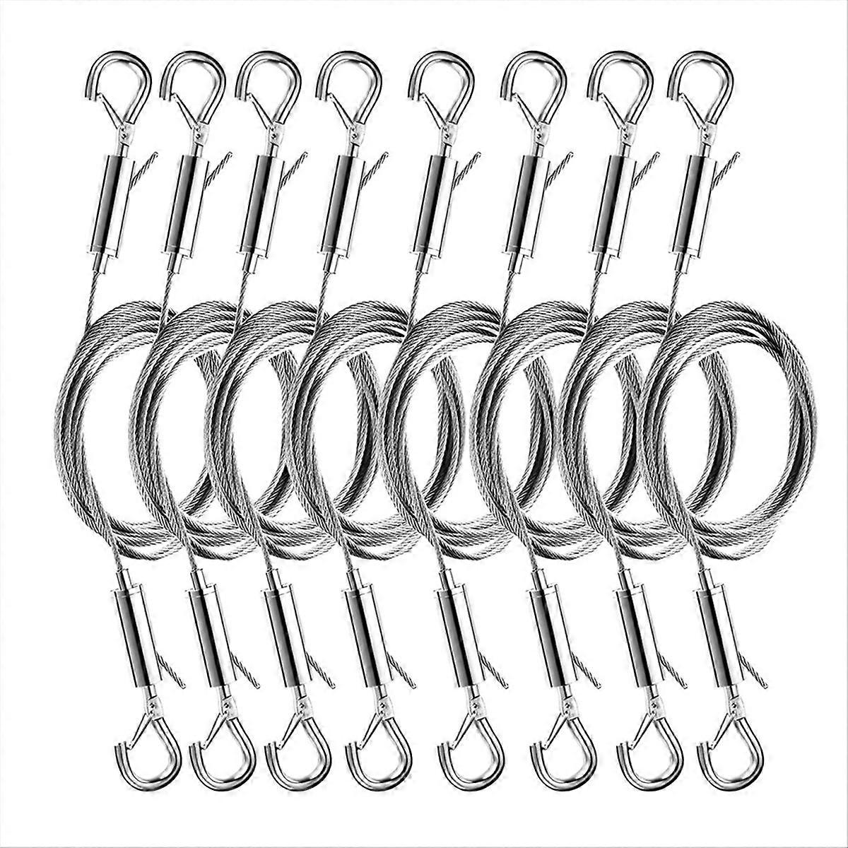 Adjustable Picture Hanging Wire Kit,Frame & Mirror Hanging Wire Kit